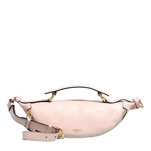 Lancel Sac Pte Croise S Rose Quartz Crossbody Bag