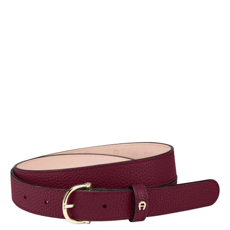 AIGNER Gürtel Gürtel aus genarbtem Leder braun(Image 2)
