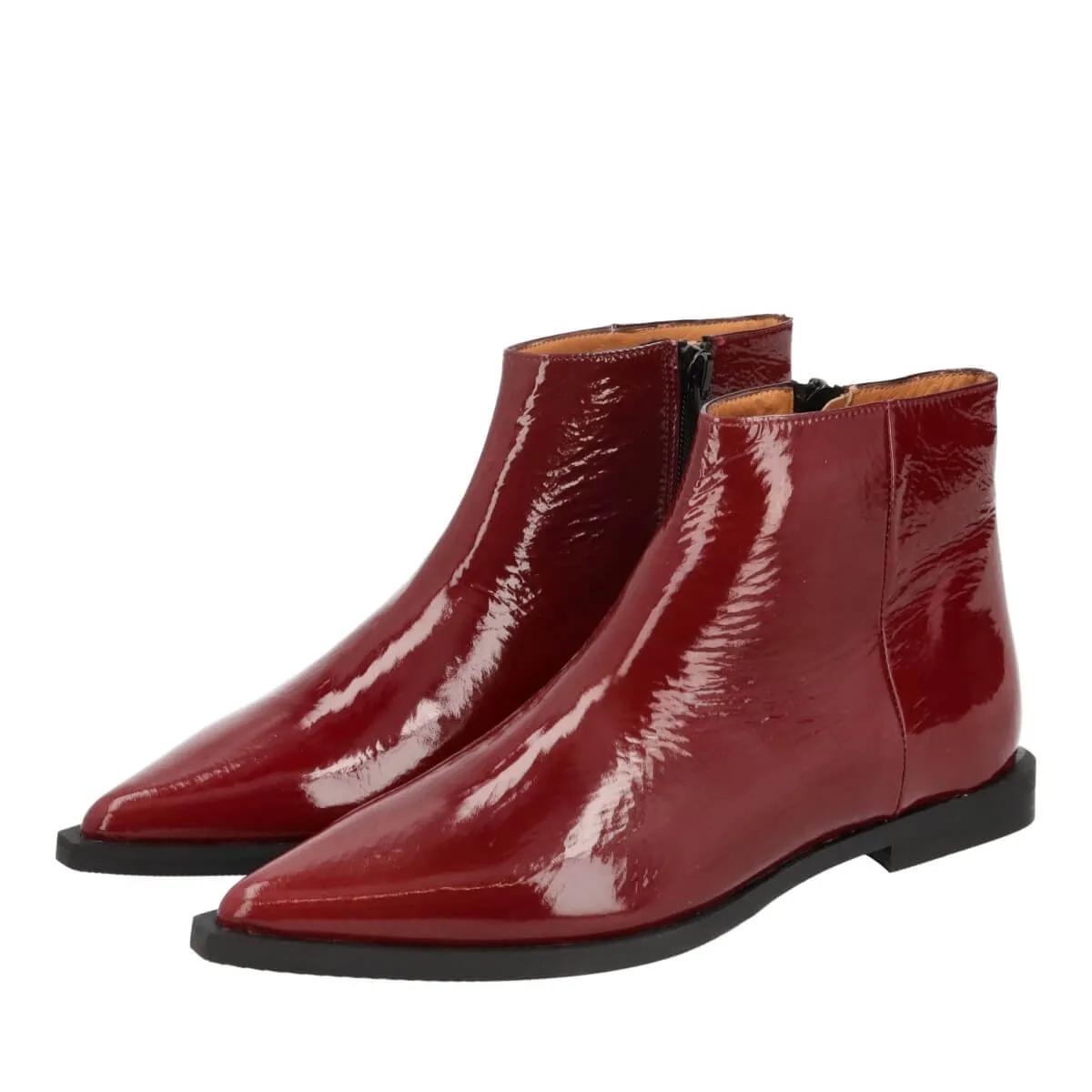 Thea Mika Boots & Stiefeletten - Stiefeletten - Gr. 37 (EU) - in Rot - für Damen