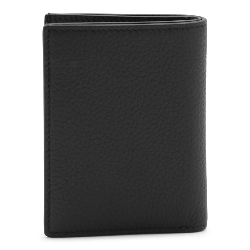 Tom Ford Geldbörse Textured Leather Bifold Wallet Black