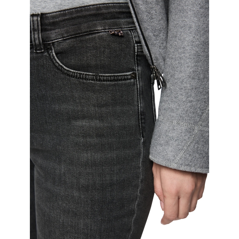 Marc Cain Ausgestellte Jeans Jeans FRENDA anthrazit(Image 4)