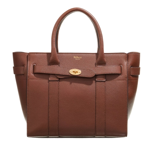 Mulberry Small Zipped Bayswater Tote Bag Oak Fourre-tout