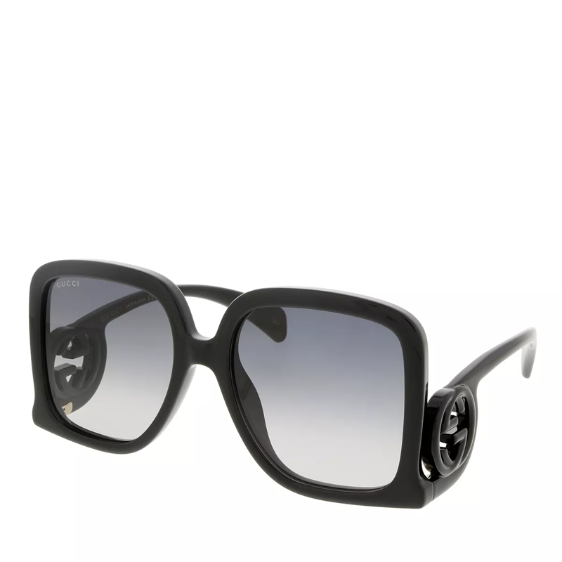 Gucci Sonnenbrille GG1326S BLACK-BLACK-GREY