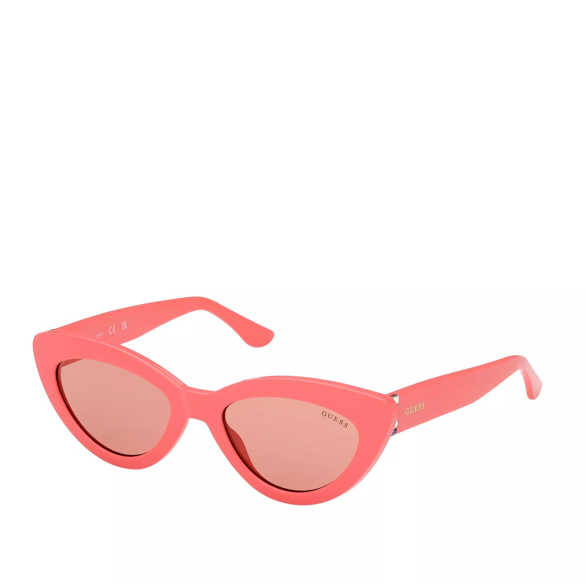 Pink guess outlet glasses