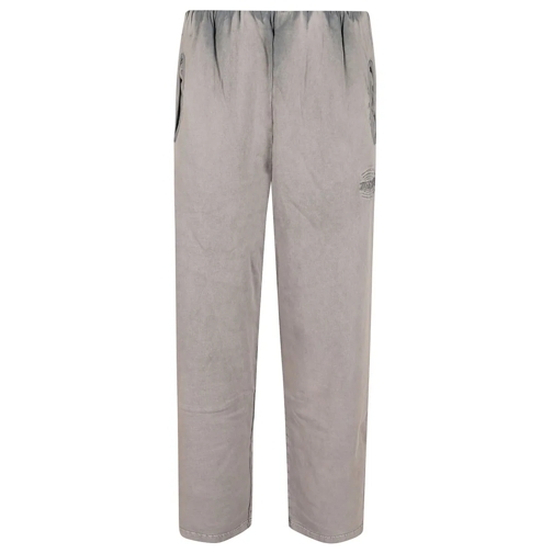 Diesel Jogginghosen Organic Cotton Track Pants Grey