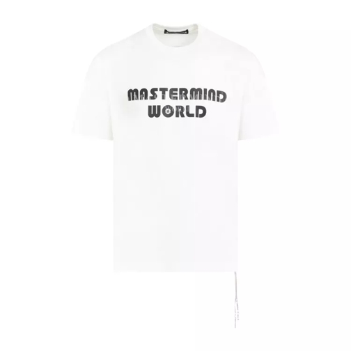 Mastermind World Aurora White Cotton T-Shirt White 