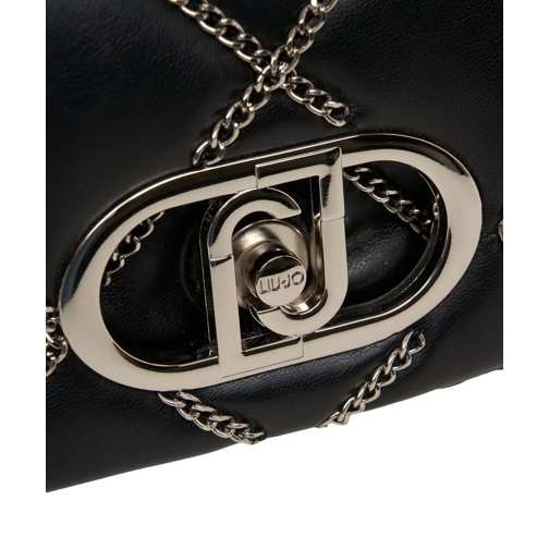 LIU JO Tote Tracolla Ecs S Crossbody Nero (Image 4)