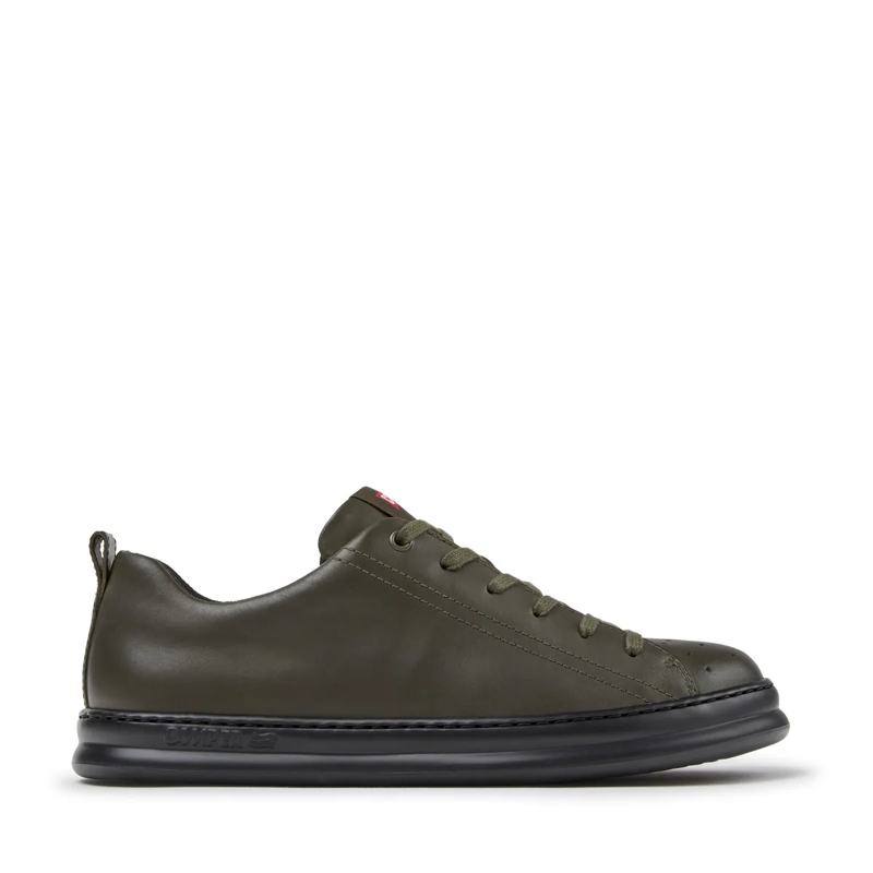 Camper Low-Top-Sneaker Sneaker Runner Four dunkel-grün
