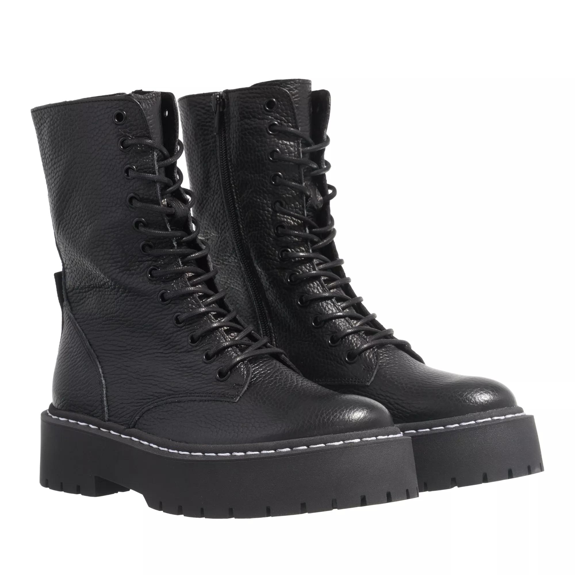 Steve Madden Boots & Stiefeletten - Olly - Gr. 37 (EU) - in Schwarz - für Damen