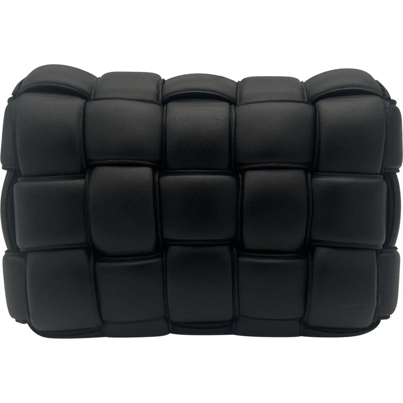 Bottega Veneta Sac à bandoulière Bottega Veneta Padded Cassette - Black schwarz(Image 2)