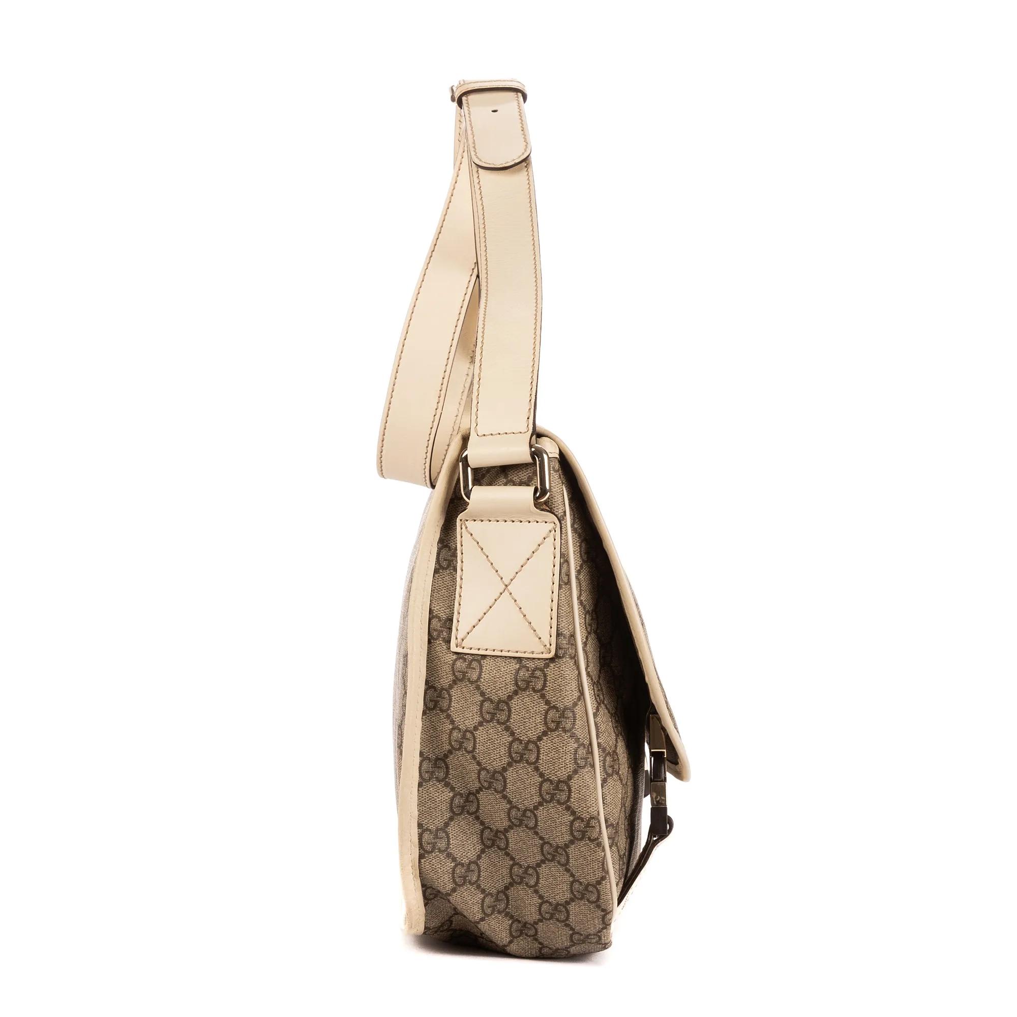 Thumbnail - Gucci Crossbody Bags - Messenger - Gr. unisize - in Beige - für Damen