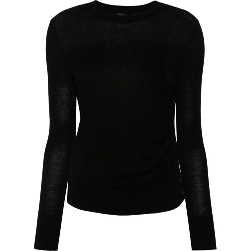 Pinko Sweatshirts Sweaters Black schwarz