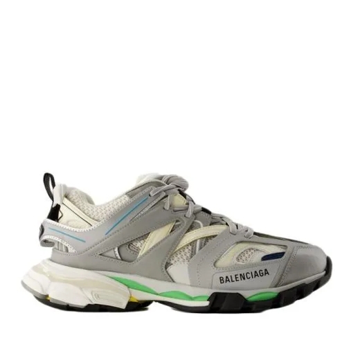 Balenciaga Low-Top Sneaker Track Sneaker - Mesh - Grey Grey