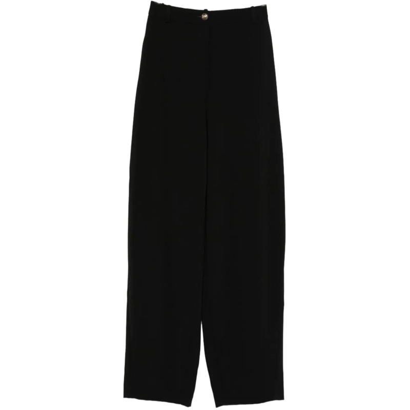 Elisabetta Franchi Hose Trousers Black schwarz