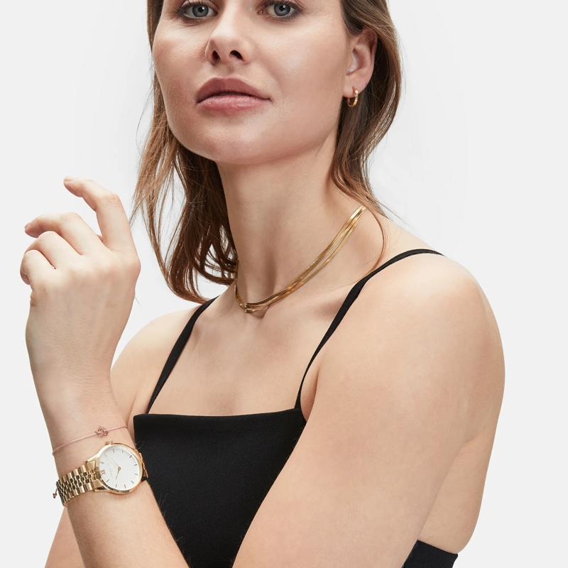 Liebeskind Berlin Quarzuhr Edelstahl The Classy gold(Image 5)