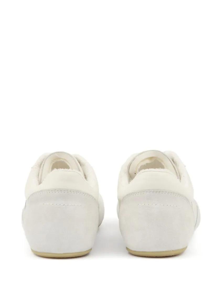 Thumbnail - MM6 Maison Margiela Low-Top Sneaker - Embossed Sneakers - Gr. 42 (EU) - in Weiß - für Damen