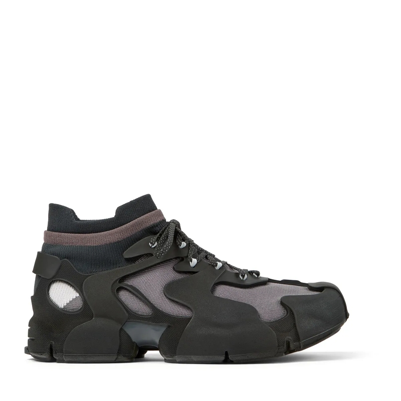 Camperlab Low-Top-Sneaker Tossu Graphite