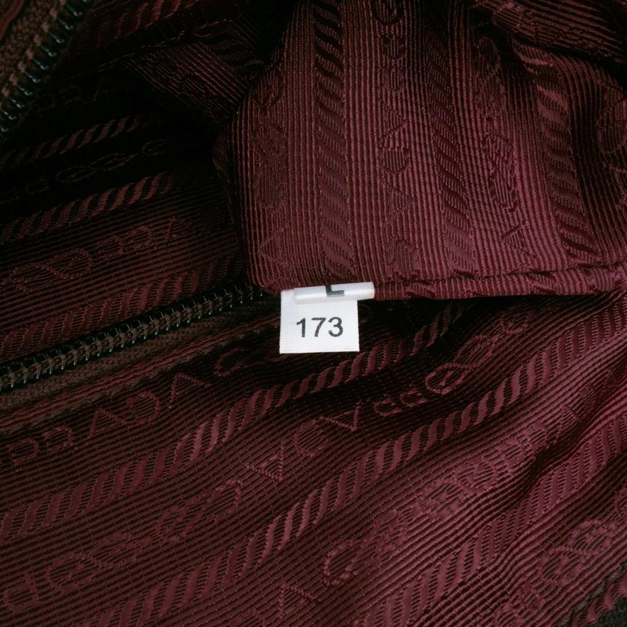 Thumbnail - Prada Hobo Bags - Tessuto Zip Top Convertible Tote - Gr. unisize - in Rot - für Damen