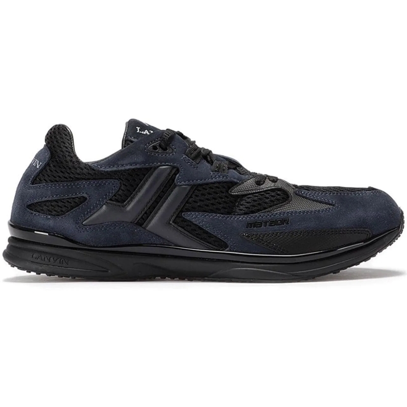 Lanvin Low-Top-Sneaker Sneakers Anthraciteblack schwarz