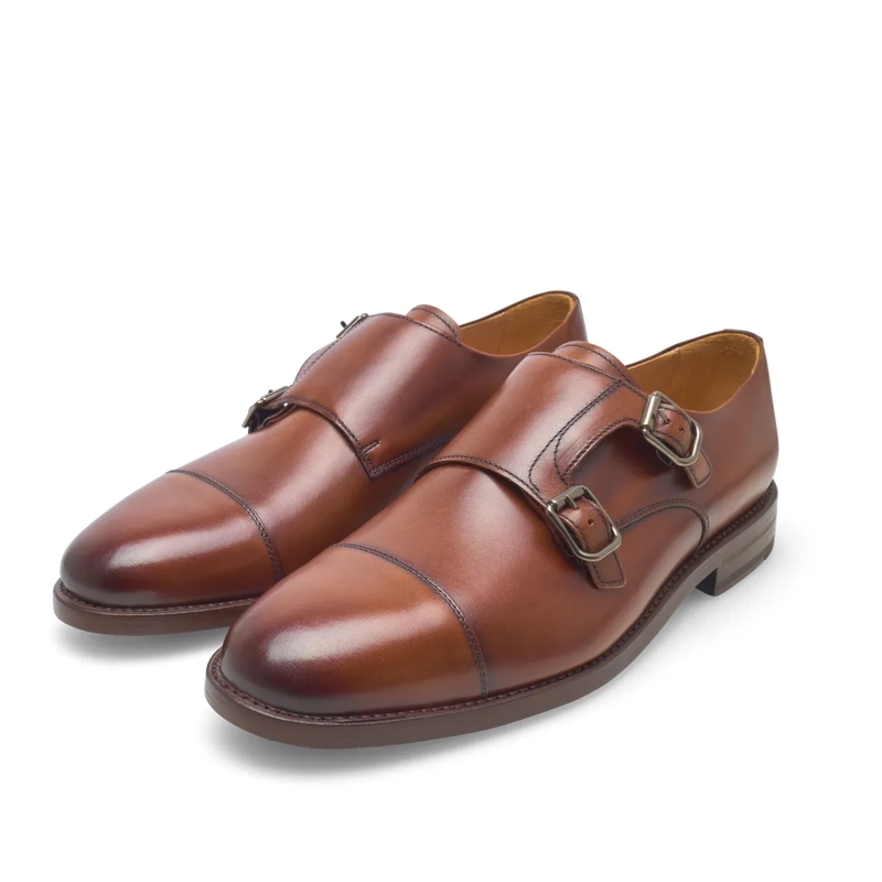 Henry Stevens Schnürschuhe Klassiker Winston CDM mittel-braun(Image 2)