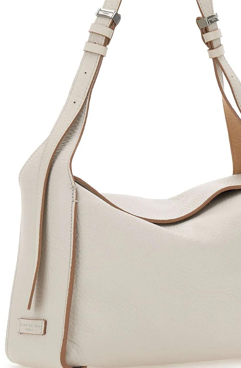 Gianni Chiarini Hobo bags Beige in beige
