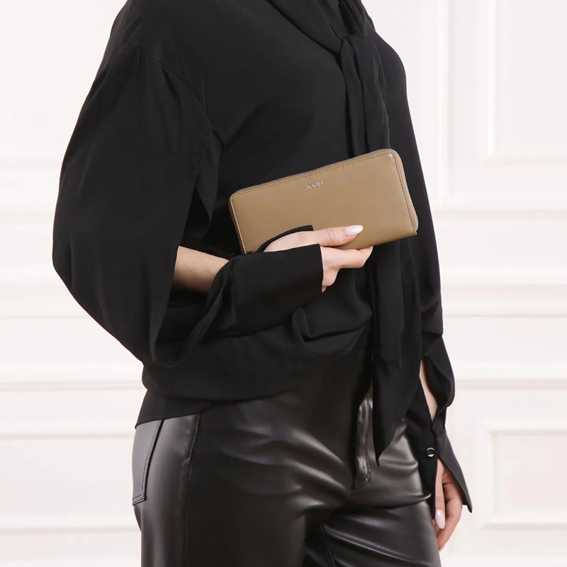 JOOP! Portemonnaie mit Zip-Around-Reißverschluss Sofisticato 1.0 Melete Purse Lh11Z Portabella(Image 2)