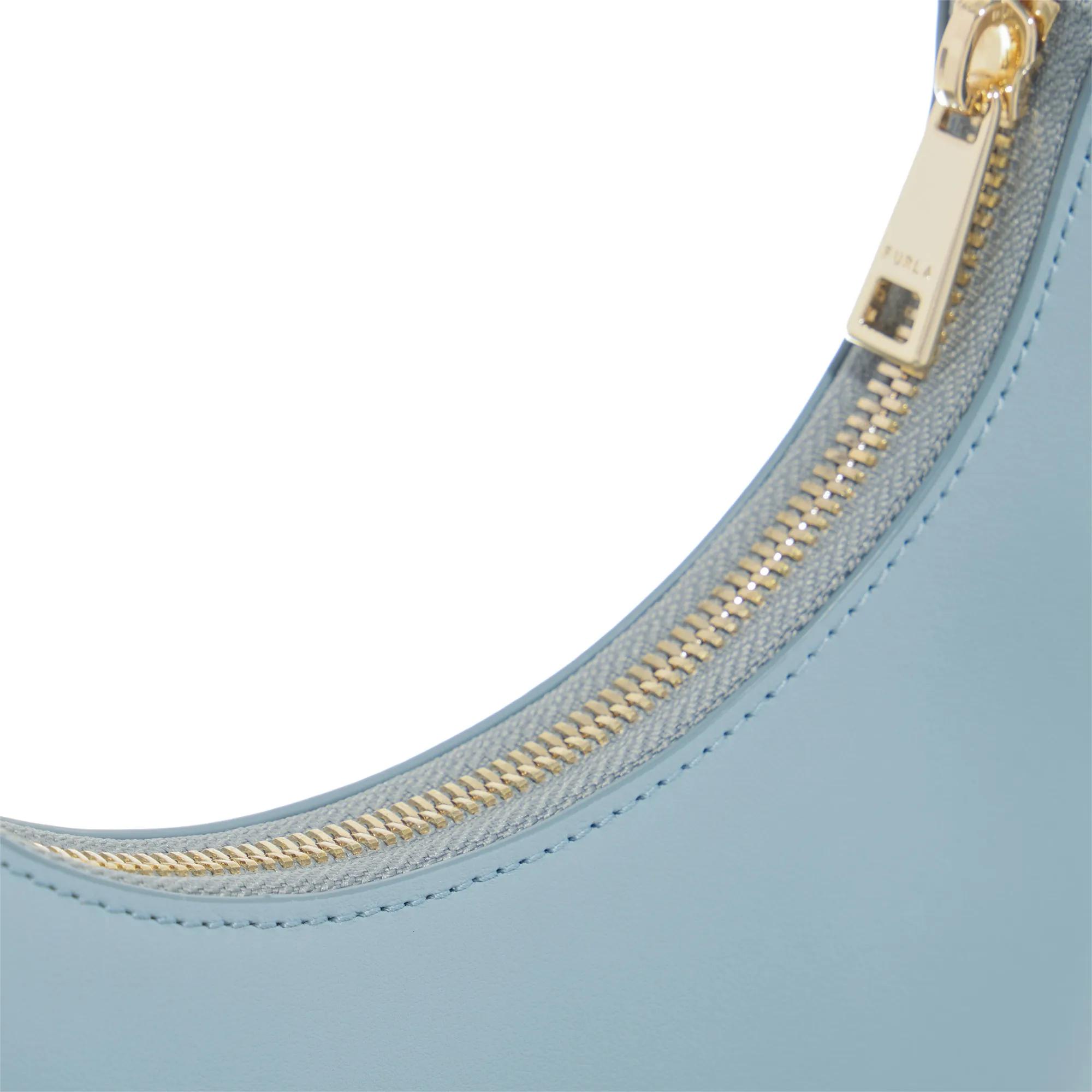 Furla Crossbody bags Delizia Mini Shoulder Ba in blauw