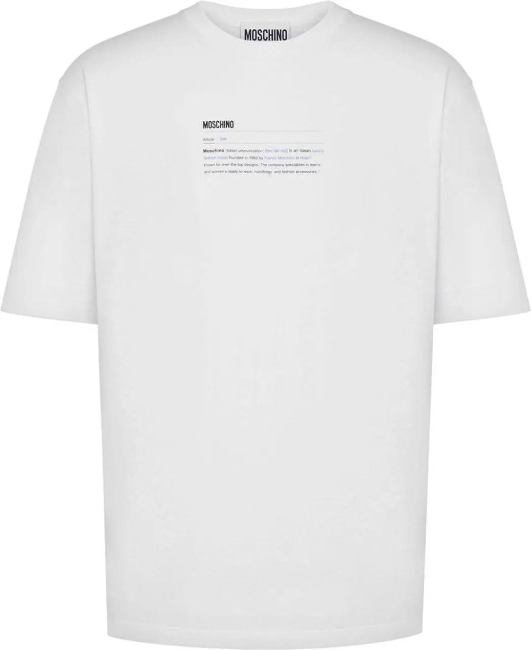 Moschino - T-shirts and Polos White - Größe XL - weiß