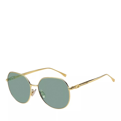 Fendi FF 0451/F/S YELLOW GOLD Sunglasses