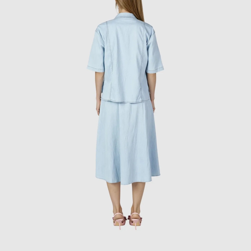 Marc Aurel Hemd Jeanshemd blau(Image 4)