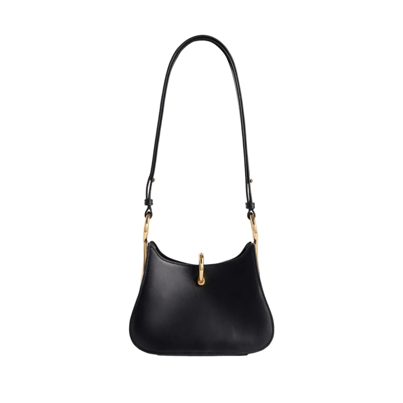 Paco Rabanne Sac à bandoulière Ring Bag Small Neutrals