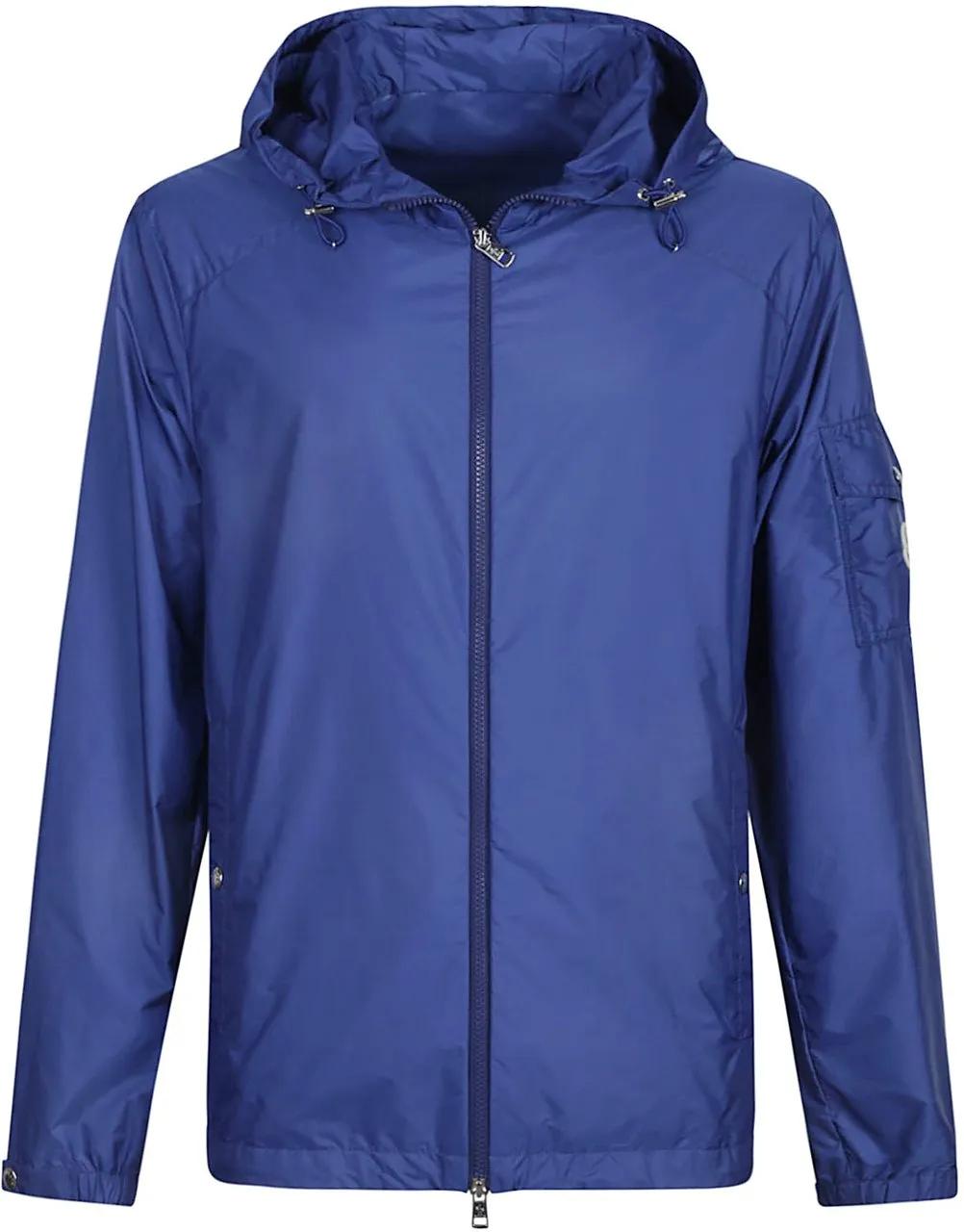 Thumbnail - Moncler - Etiache Jacket Blue - Größe 5 - blue
