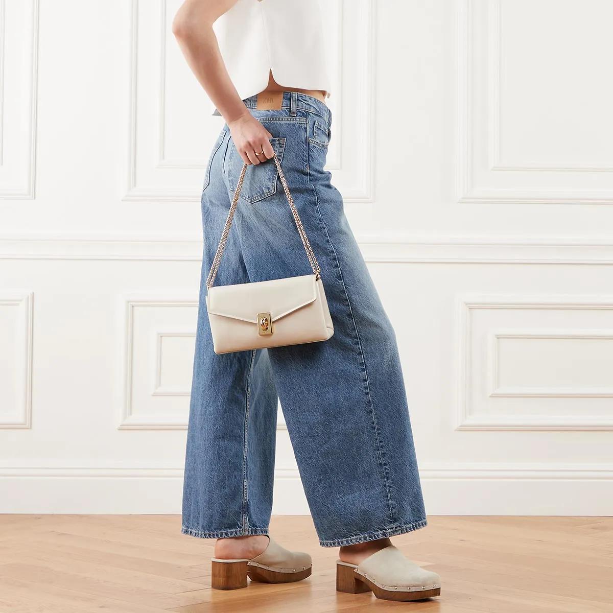 Furla Crossbody bags Meridiana M Crossbody in crème
