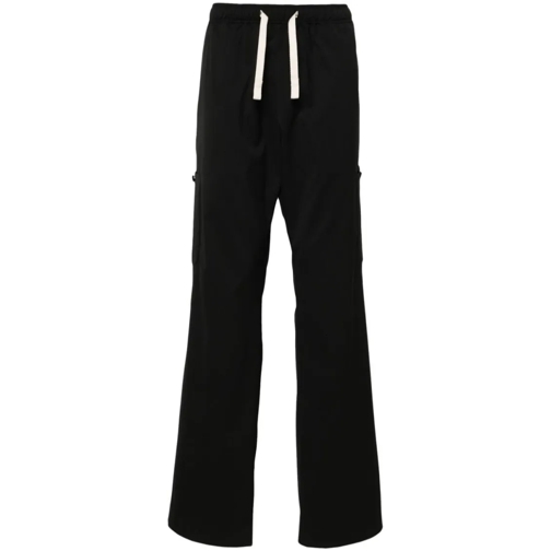 Palm Angels  Wool Blend Trousers Black