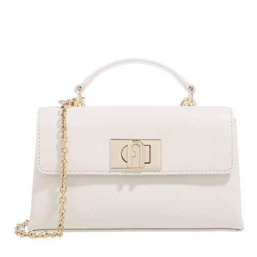 Furla Crossbody Bag Furla 1927 Mini Crossbody Top  Panna