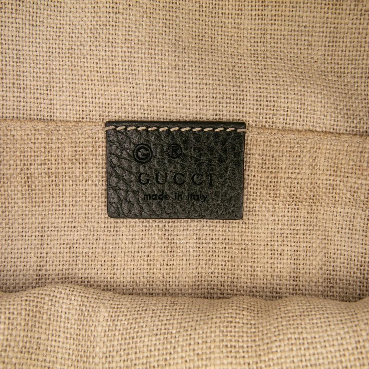 Thumbnail - Gucci Clutches - Calfskin Bamboo Tassel Clutch - Gr. unisize - in Schwarz - für Damen