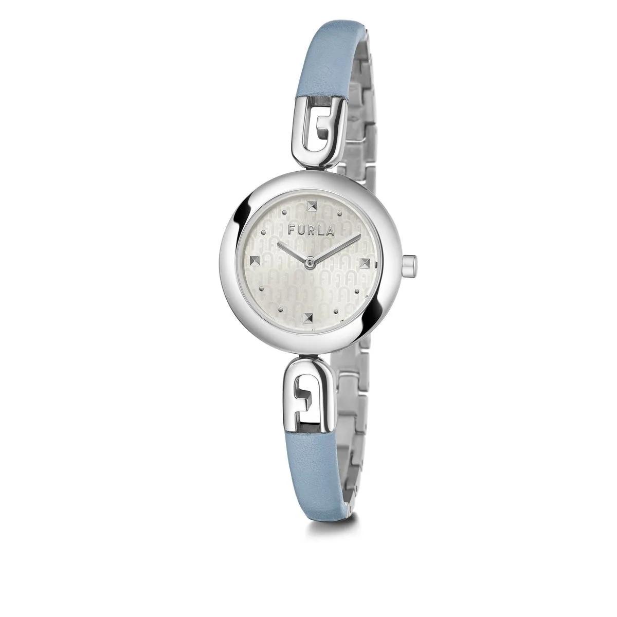 Thumbnail - Furla Uhr - Analoge Quarzuhr Furla Bangle Leather - Gr. unisize - in Blau - für Damen