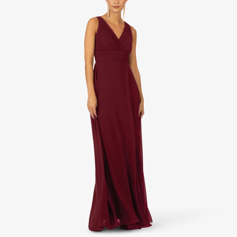 Kraimod Abendkleid Abendkleid bordeaux(Image 2)