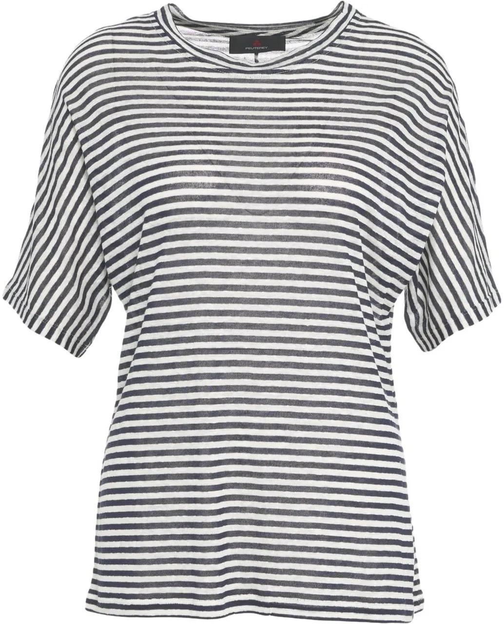 Thumbnail - Peuterey - Striped t-shirt 'Costantine' - Größe S - blue