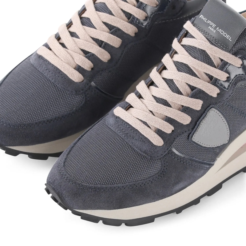 Philippe Model Chaussures à lacets Sneaker Tropez Haute blau(Image 4)