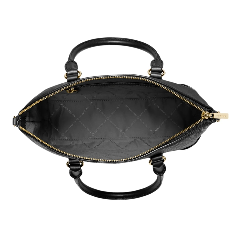 MICHAEL Michael Kors Satchel Murphy Md Ew Dome Satchel Black(Image 3)