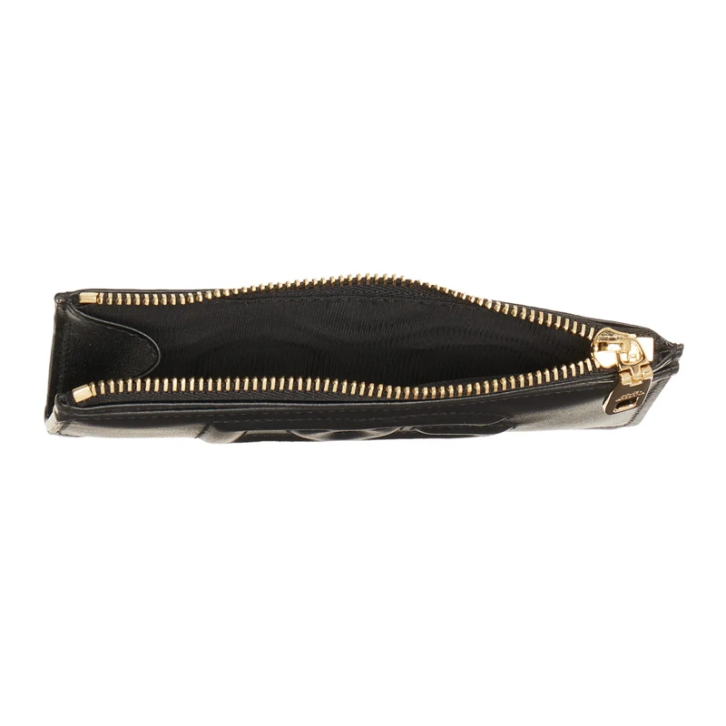 Dolce&Gabbana Münzportemonnaie Black Leather Wallet Black(Image 7)