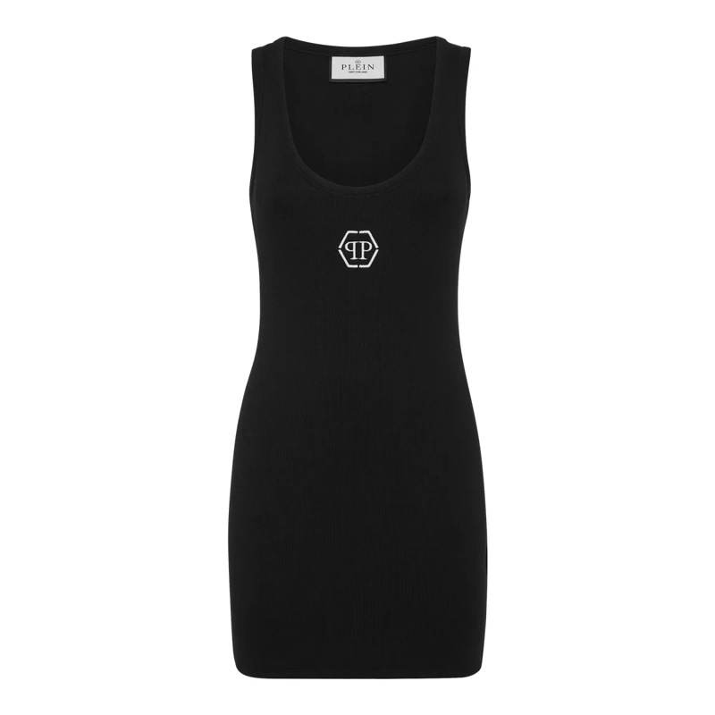 Philipp Plein Midikleid Kleid schwarz