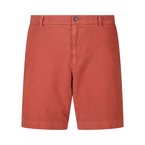 Boss Regular-Fit Shorts Kane aus Baumwolle 481045054098 Rot 
