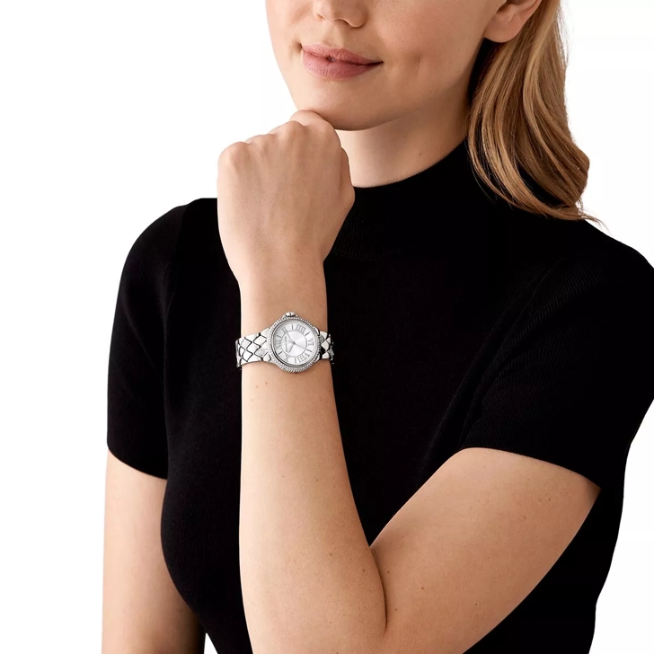 Michael kors deals camille watch silver