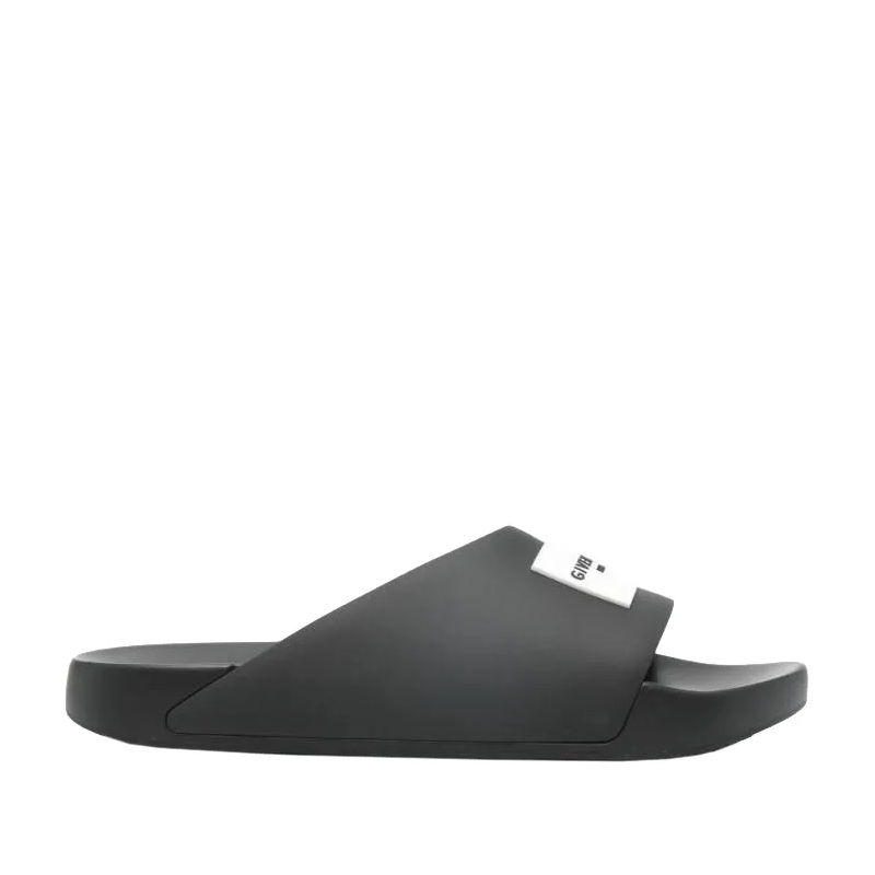 Givenchy Loafer Black Flat Shoes With Contoured Footbed Black