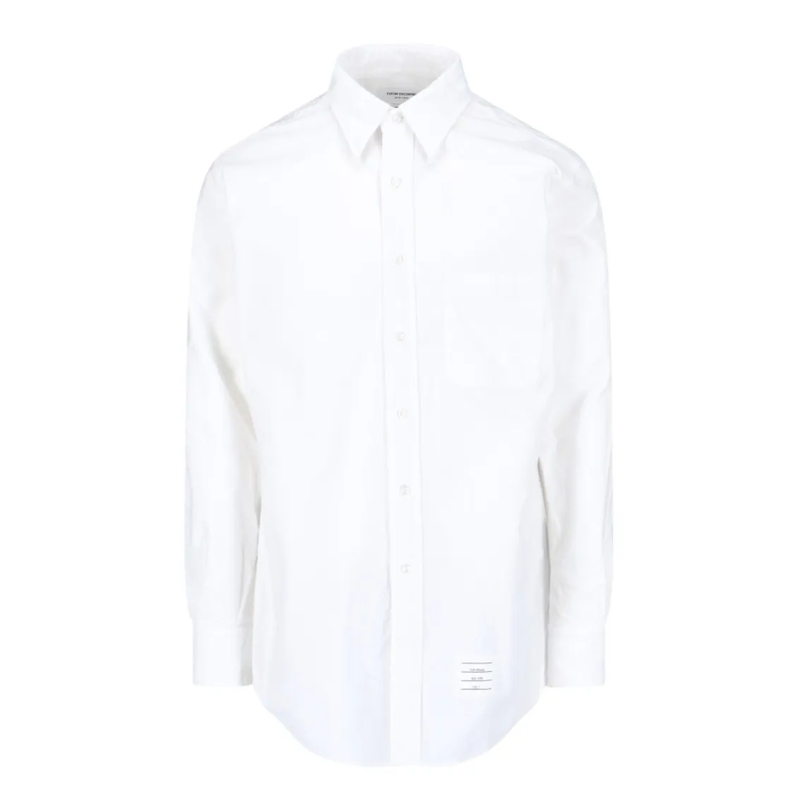 Thom Browne Overhemd Classic' Shirt – White White