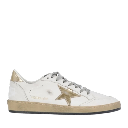 Golden Goose Low-Top Sneaker Ballstar Sneakers White