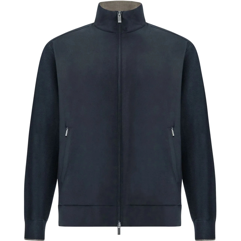 Paul & Shark Übergangsjacke Jacke aus Wolle blau(Image 2)