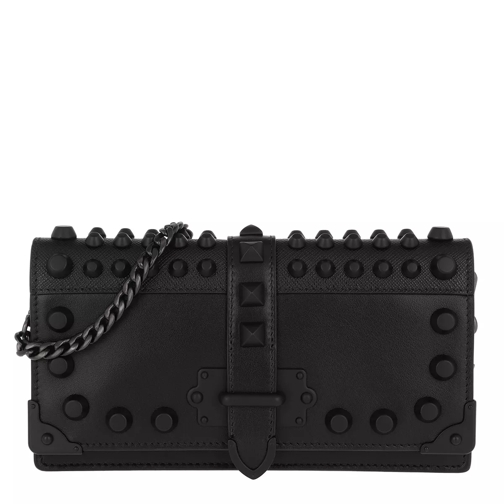 Prada Mini Cahier Bag Leather Black/Black Crossbodytas